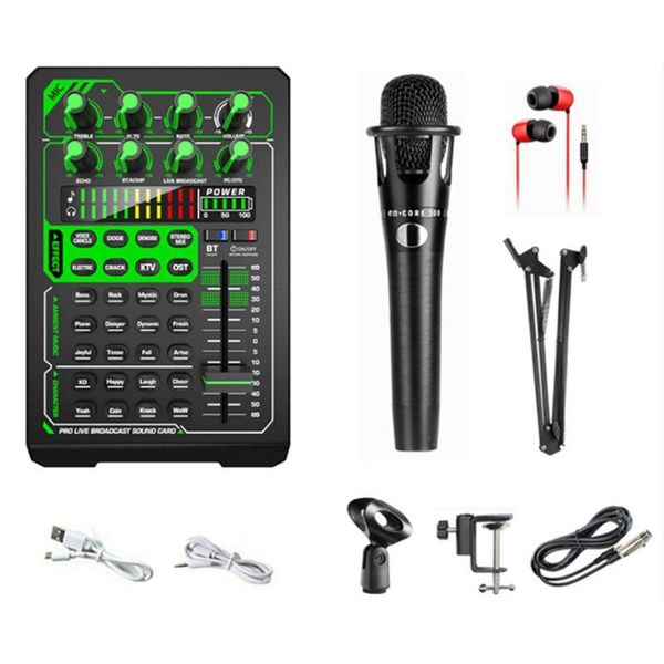 microphone kits with e1 sound card e300 kit professional condenser for pc podcast gaming tiktok dj cards
microphone kits with e1 sound card e300 kit professional condenser for pc podcast gaming tiktok dj cards