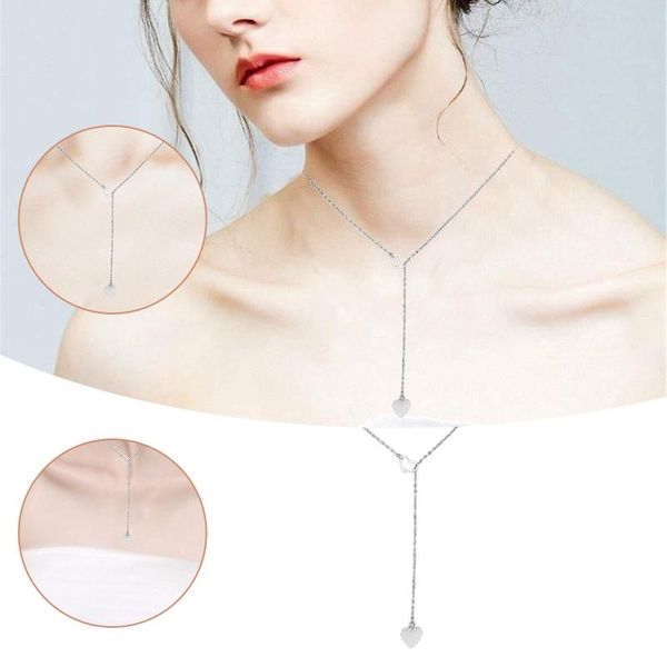 chokers fashion design women's metal heart pendant personality necklace classic style collarbone jewelry gifts accesories, Golden;silver
chokers fashion design women's metal heart pendant personality necklace classic style collarbone jewelry gifts accesories, Golden;silver