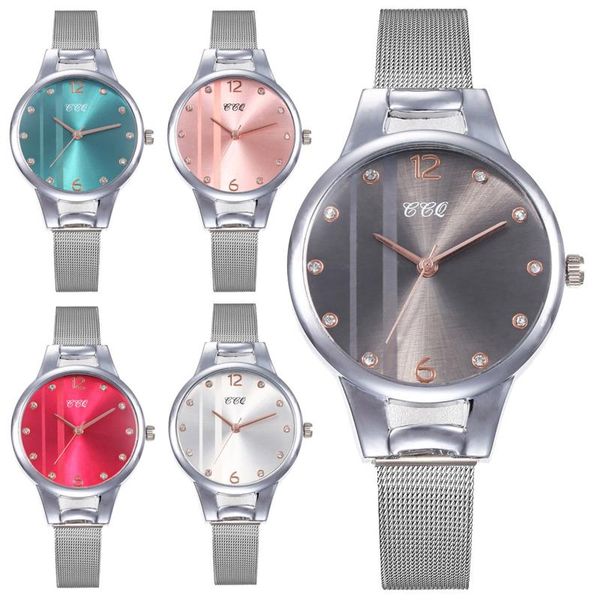 wristwatches casual quartz stainless steel band strap watch analog wrist fashion rose gold romantic couple luxury bracelet, Slivery;brown
wristwatches casual quartz stainless steel band strap watch analog wrist fashion rose gold romantic couple luxury bracelet, Slivery;brown