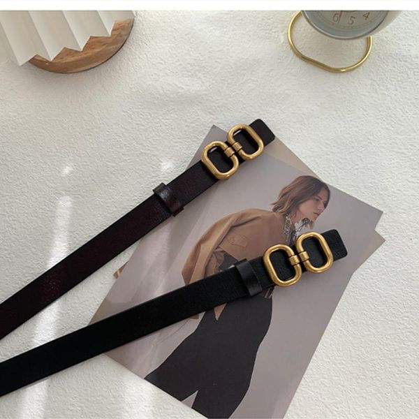 belts fashion retro women genuine leather golden oval buckle elegant straps dress jeans waistband 39002, Black;brown
belts fashion retro women genuine leather golden oval buckle elegant straps dress jeans waistband 39002, Black;brown