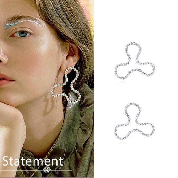dangle & chandelier women girl fshion arrive steel gold earrings fashion jewelry 1set stud earring, Silver
dangle & chandelier women girl fshion arrive steel gold earrings fashion jewelry 1set stud earring, Silver