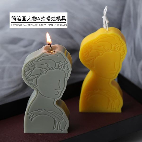 portrait silicone mold gypsum minimalist candle diy handmade automobile decoration craft tools
portrait silicone mold gypsum minimalist candle diy handmade automobile decoration craft tools