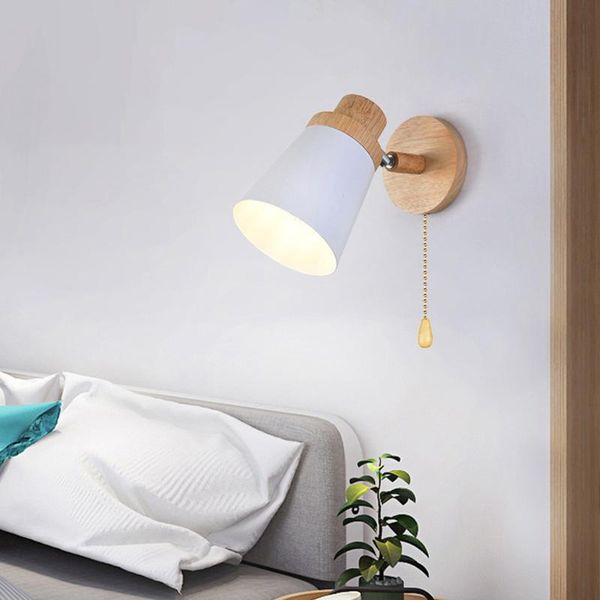 wall lamps nordic e27 led lamp modern wood adjustable sconces light indoor bedroom bedside study livingroom decoration with switch eu
wall lamps nordic e27 led lamp modern wood adjustable sconces light indoor bedroom bedside study livingroom decoration with switch eu