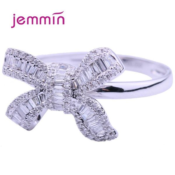 big bow knot anniversary cubic zirconia rings 925 sterling silver for women jewelry fine cluster, Golden;silver
big bow knot anniversary cubic zirconia rings 925 sterling silver for women jewelry fine cluster, Golden;silver