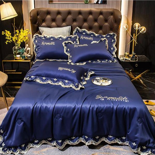 1-4pcs summer quilt set lace edge embroidery cool thin washable air-conditioning comforter solid color different size comforters & sets
1-4pcs summer quilt set lace edge embroidery cool thin washable air-conditioning comforter solid color different size comforters & sets