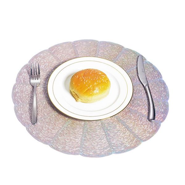 mats & pads pvc placemat waterproof kitchen bowl cup non slip heat insulation round hollow home table decor western 2021--
mats & pads pvc placemat waterproof kitchen bowl cup non slip heat insulation round hollow home table decor western 2021--