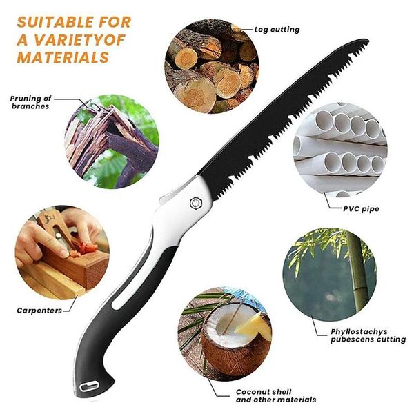 hand tools high carbon steel folding saw small handheld for woodworking sawn tree and wood block a1
hand tools high carbon steel folding saw small handheld for woodworking sawn tree and wood block a1