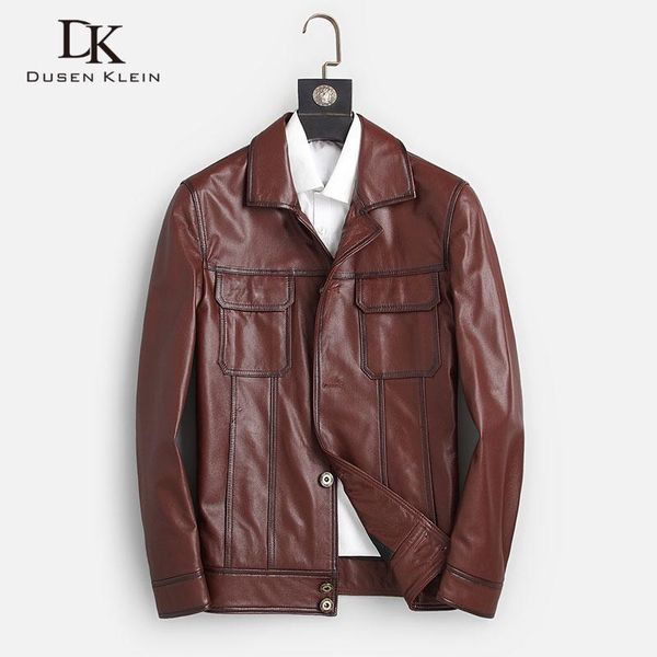 men's leather & faux men genuine jacket real cow jackets casual short black pockets 2021 autumn for man 8811
men's leather & faux men genuine jacket real cow jackets casual short black pockets 2021 autumn for man 8811
