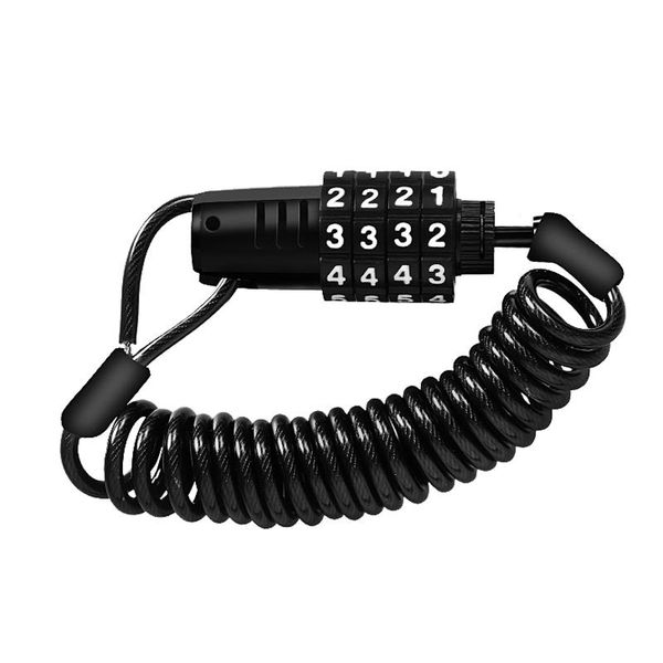 bike locks anti theft helmet 4 digit password bicycle lock for scooter motorcycles cycling safety portable mtb spring cable
bike locks anti theft helmet 4 digit password bicycle lock for scooter motorcycles cycling safety portable mtb spring cable