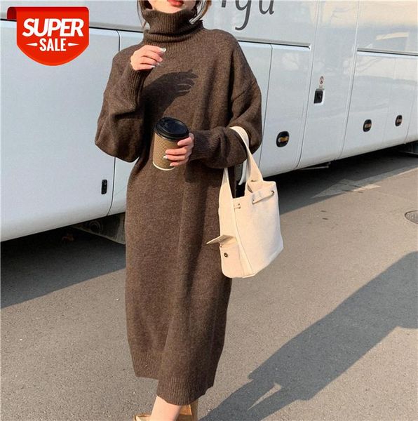high-neck women's long skirt, knitted dress, bottoming sweater outline #2p2r, Black;gray
high-neck women's long skirt, knitted dress, bottoming sweater outline #2p2r, Black;gray