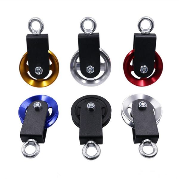 accessories fitness aluminum alloy pulley for diy home gym cable machine lat pull down equipment bearing wheel block
accessories fitness aluminum alloy pulley for diy home gym cable machine lat pull down equipment bearing wheel block