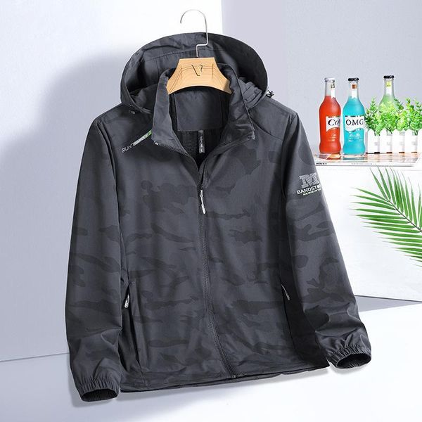 men's jackets 2021 jacket men's thin four side elastic leisure loose large outdoor sports autumn coat fashion, Black;brown
men's jackets 2021 jacket men's thin four side elastic leisure loose large outdoor sports autumn coat fashion, Black;brown