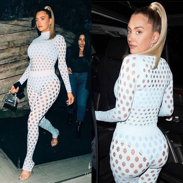 hole perspective two piece set long sleeve turtleneck and pencil pants women's trousers casual sporty fashion streetwear tracksuits, Gray
hole perspective two piece set long sleeve turtleneck and pencil pants women's trousers casual sporty fashion streetwear tracksuits, Gray