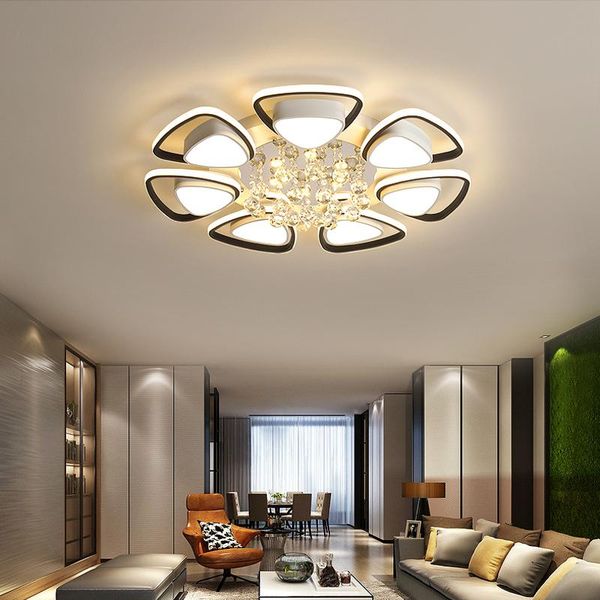 ceiling lights led living room lamp simple modern atmosphere bedroom study home nordic personality crystal hall
ceiling lights led living room lamp simple modern atmosphere bedroom study home nordic personality crystal hall