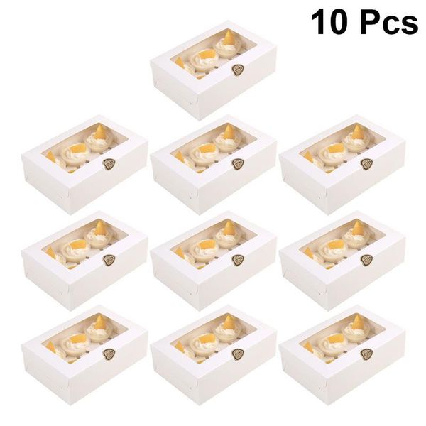 gift wrap 10pcs white card paper packing boxes cupcake containers eco-friendly baking muffin small inserts cake holder cookie box
gift wrap 10pcs white card paper packing boxes cupcake containers eco-friendly baking muffin small inserts cake holder cookie box