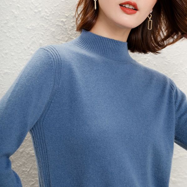 sweaters autumn women solid knitted 100shmere sweater pullovers fashion winter turtleneck casual warm lady elegant 6colors s-, White;black
sweaters autumn women solid knitted 100shmere sweater pullovers fashion winter turtleneck casual warm lady elegant 6colors s-, White;black