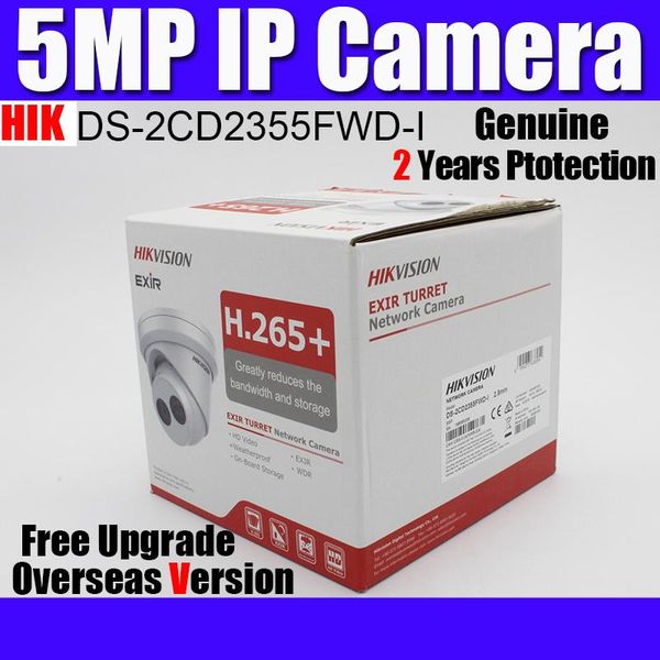 overseas hik ds-2cd2355fwd-i 5 mp network turret camera poe ezviz ir h.265+ 5mp wdr cctv h265 multi-language ip cameras
overseas hik ds-2cd2355fwd-i 5 mp network turret camera poe ezviz ir h.265+ 5mp wdr cctv h265 multi-language ip cameras