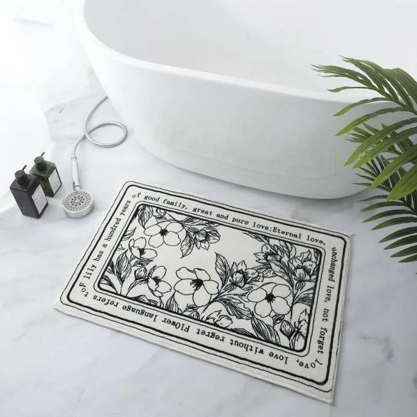 carpets non-slip bath rug absorbent floor mat nordic floral carpet for bathroom bedroom doormat washable kitchen rugs plush foot pad
carpets non-slip bath rug absorbent floor mat nordic floral carpet for bathroom bedroom doormat washable kitchen rugs plush foot pad