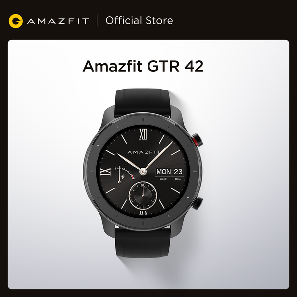 global version amazfit gtr smart watch gps music 12 days battery 5atm man woman watch-42mmg, Slivery;brown
global version amazfit gtr smart watch gps music 12 days battery 5atm man woman watch-42mmg, Slivery;brown