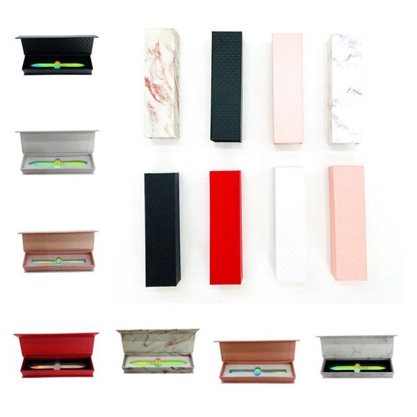 false eyelashes magnetic empty packing box for eyelash eyeliner pen diy eyebrow pencil cosmetic packaging boxes package
false eyelashes magnetic empty packing box for eyelash eyeliner pen diy eyebrow pencil cosmetic packaging boxes package