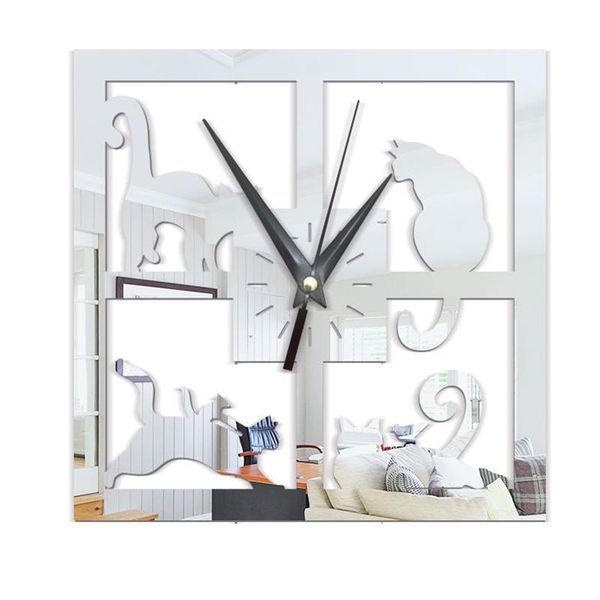 wall clocks creative 3d diy cute cat clock modern acrylic mirror big cup living room home decor geometric 60024
wall clocks creative 3d diy cute cat clock modern acrylic mirror big cup living room home decor geometric 60024