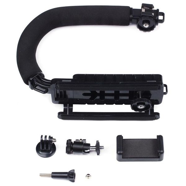 stabilizers c type monopod handheld camera stabilizer holder grip flash bracket mount adapter three shoe for dslr slr
stabilizers c type monopod handheld camera stabilizer holder grip flash bracket mount adapter three shoe for dslr slr