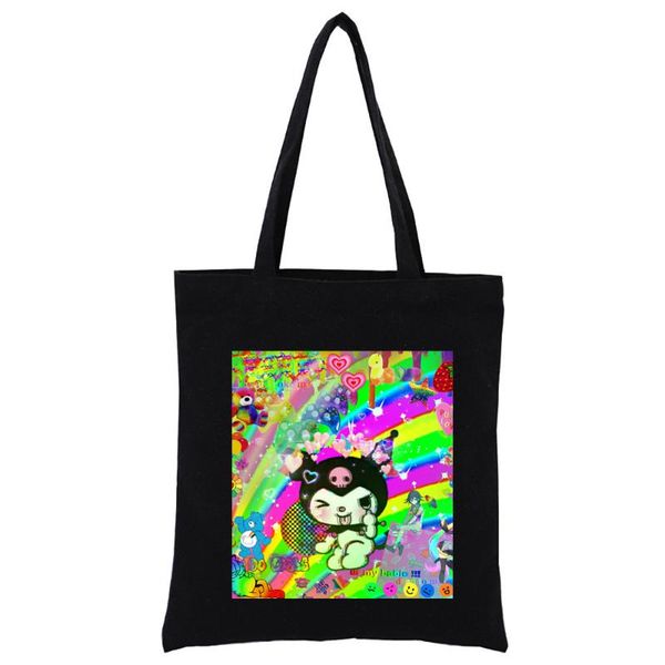 storage bags cartoon cute reusable shopping bag ladies canvas tote printing eco-friendly shoulder black
storage bags cartoon cute reusable shopping bag ladies canvas tote printing eco-friendly shoulder black