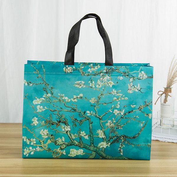 foldable non-woven fabric shopping bag reusable tote pouch women travel storage handbag thicken film waterproof bags
foldable non-woven fabric shopping bag reusable tote pouch women travel storage handbag thicken film waterproof bags