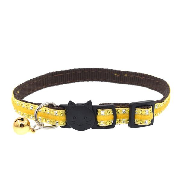 glitter cat collar with bell safety kitten small dogs cats adjustable shiny collars pet supplies lb & leads
glitter cat collar with bell safety kitten small dogs cats adjustable shiny collars pet supplies lb & leads