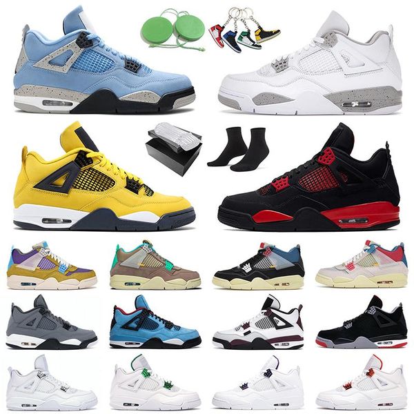 with box 4 basketball shoes university blue men women 4s white oreo red thunder shimmer black cat mens trainer
with box 4 basketball shoes university blue men women 4s white oreo red thunder shimmer black cat mens trainer