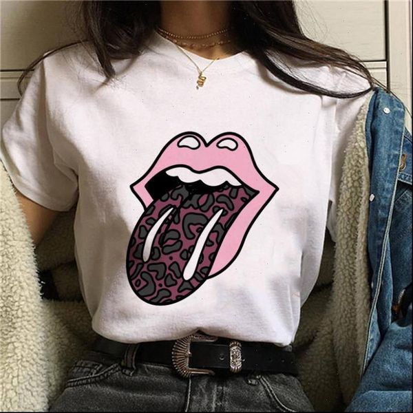 womens summer tees red mouth lip kiss printed women funny leopard graphic tee shirt femme vogue harajuku t, White
womens summer tees red mouth lip kiss printed women funny leopard graphic tee shirt femme vogue harajuku t, White