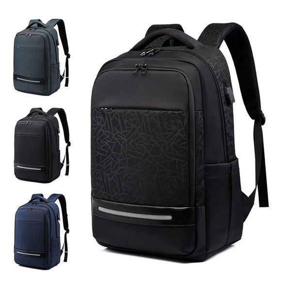 backpack business lapwaterproof computer bag large capacity daypack with headphone hole usb charge for travel/college/casual
backpack business lapwaterproof computer bag large capacity daypack with headphone hole usb charge for travel/college/casual