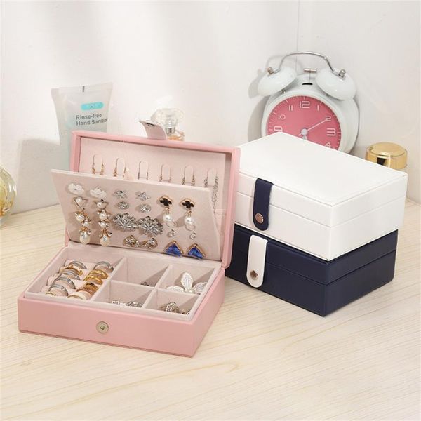 jewelry pouches, bags small box pu leather jewellery storage earring boxes packaging display case organizer for home travel girl gift, Pink;blue
jewelry pouches, bags small box pu leather jewellery storage earring boxes packaging display case organizer for home travel girl gift, Pink;blue