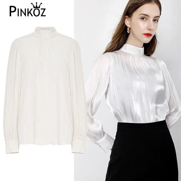 designer spring summer elegant office lady women long sleeve shirt loose ol white blouse blusas mujer de moda 210421
designer spring summer elegant office lady women long sleeve shirt loose ol white blouse blusas mujer de moda 210421