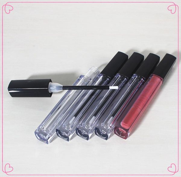 storage bottles & jars 5ml 15/20/30/50pcs clear elegant lip gloss brush tube black empty packing bottle cosmetic lipgloss wand containe
storage bottles & jars 5ml 15/20/30/50pcs clear elegant lip gloss brush tube black empty packing bottle cosmetic lipgloss wand containe