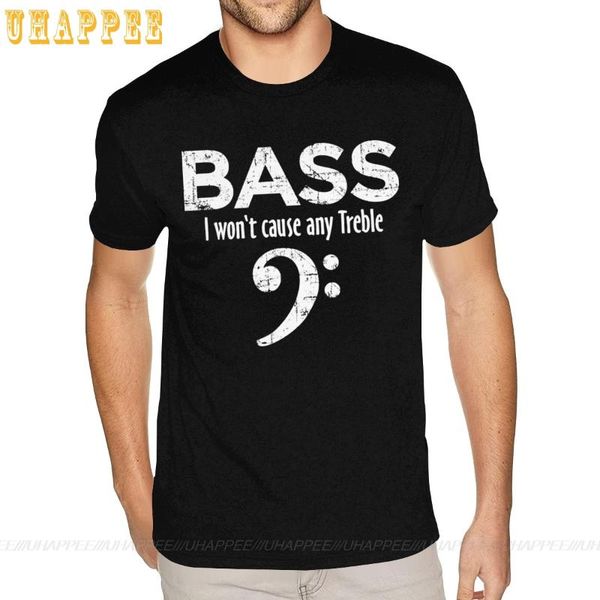 white i won't cause any treble bass clef music notes po t shirts short sleeve cotton for man xxxl black t-shirts men's, White;black
white i won't cause any treble bass clef music notes po t shirts short sleeve cotton for man xxxl black t-shirts men's, White;black