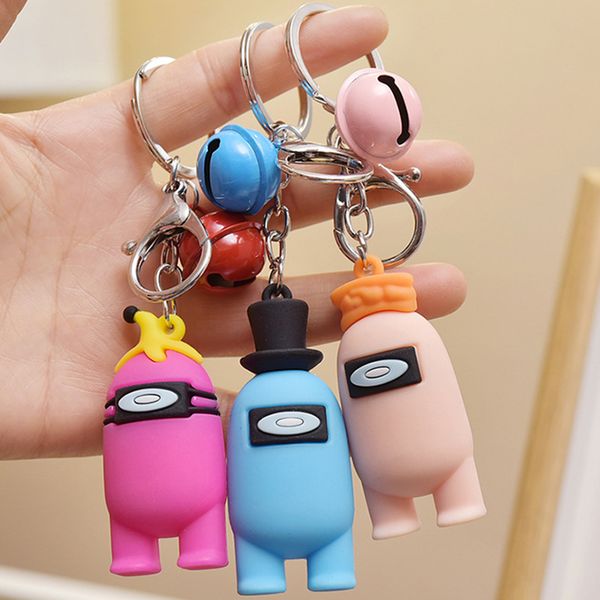 10pieces/lot ins cartoon soft rubber werewolf kill keychain cute werewolf kill pendant bag pendant small gift, Silver
10pieces/lot ins cartoon soft rubber werewolf kill keychain cute werewolf kill pendant bag pendant small gift, Silver