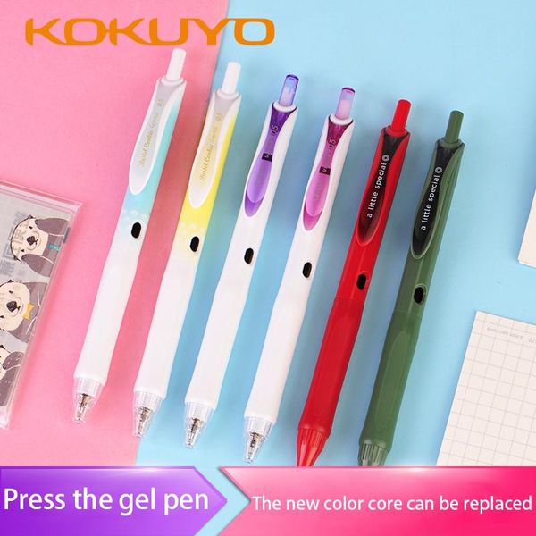 gel pens japan kokuyo vividry press pen one meter pure 0.5 black quick-drying pastel cookie
gel pens japan kokuyo vividry press pen one meter pure 0.5 black quick-drying pastel cookie