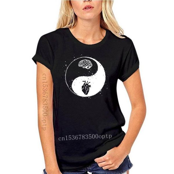 women's t-shirt graphic tee tai- t shirt brain and heart chinese culture camiseta inspired design 100% cotton yin yang tshirt eu size, White
women's t-shirt graphic tee tai- t shirt brain and heart chinese culture camiseta inspired design 100% cotton yin yang tshirt eu size, White