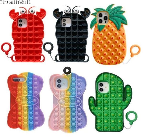 push bubble phone cases for iphone 12 11 pro max x xs xr 7 plus 8 relive stress relief fidget toy soft silicone gel cover
push bubble phone cases for iphone 12 11 pro max x xs xr 7 plus 8 relive stress relief fidget toy soft silicone gel cover