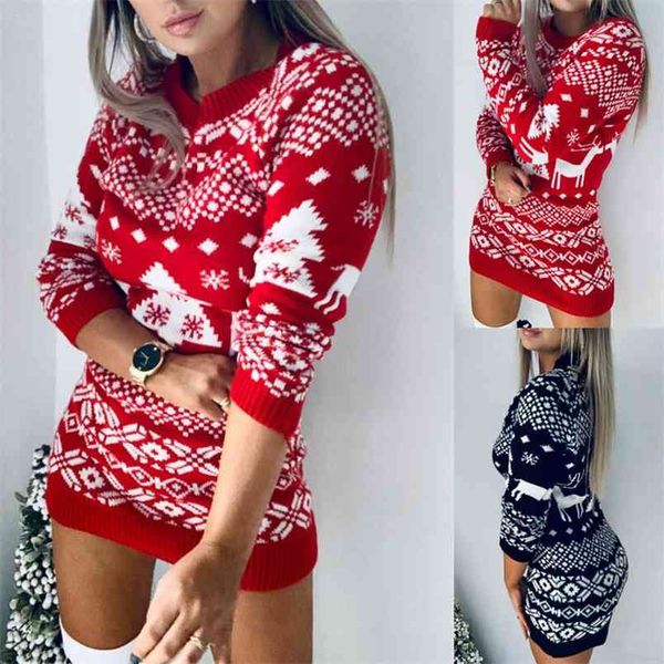 women's o neck elk snowflake christmas xmas pullover sweater knit mini dress winter warm knitted casual patchwork 210517, Black;gray
women's o neck elk snowflake christmas xmas pullover sweater knit mini dress winter warm knitted casual patchwork 210517, Black;gray