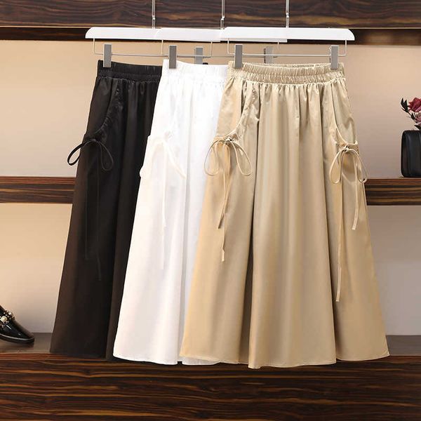 skirts elastic waist summer women cotton long loose pockets lace up a-line elegant pleated plus size vintage z462 6oun, Black
skirts elastic waist summer women cotton long loose pockets lace up a-line elegant pleated plus size vintage z462 6oun, Black