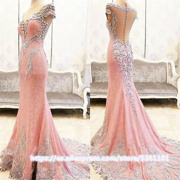 party dresses real image long evening 2021 illusion deep v-neck crystals beaded sheer back mermaid dress formal gown, White;black
party dresses real image long evening 2021 illusion deep v-neck crystals beaded sheer back mermaid dress formal gown, White;black