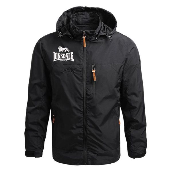 men's hoodies & sweatshirts 2021 lonsdale men jackets hooded male outdoor outwears windbreaker winter windproof fashion harajuku zipper, Black
men's hoodies & sweatshirts 2021 lonsdale men jackets hooded male outdoor outwears windbreaker winter windproof fashion harajuku zipper, Black