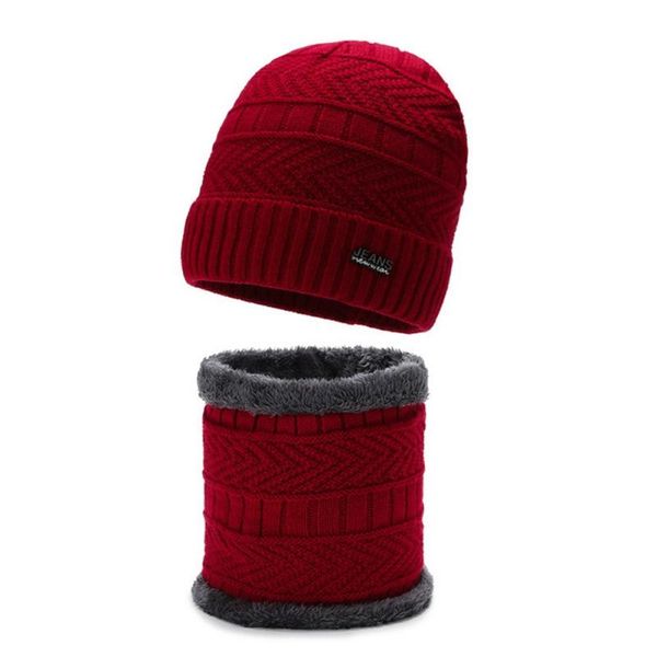 outdoor hats 2pcs/set men women winter knitted warm skullies beanies hat neck scarves set beanie scarf plus velvet, Black;white
outdoor hats 2pcs/set men women winter knitted warm skullies beanies hat neck scarves set beanie scarf plus velvet, Black;white