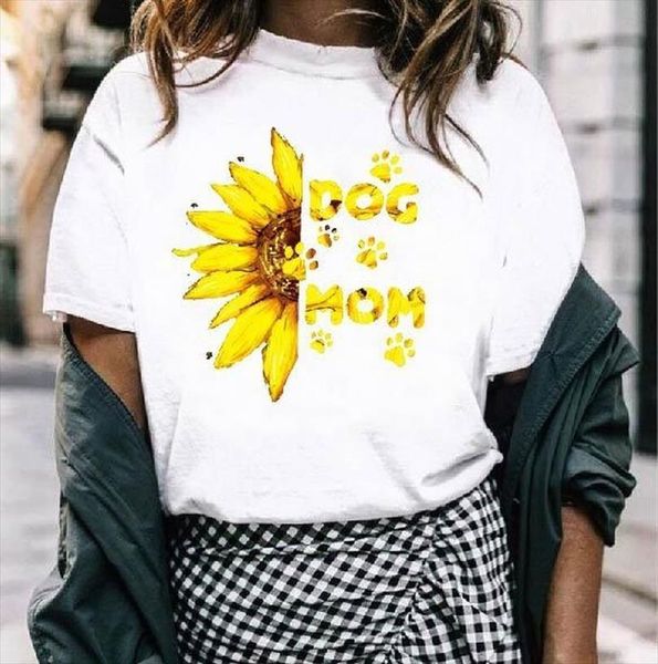 dog mom sunflower print mens t shirt men short sleeve o neck loose summer tee camisetas mujer, White;black
dog mom sunflower print mens t shirt men short sleeve o neck loose summer tee camisetas mujer, White;black