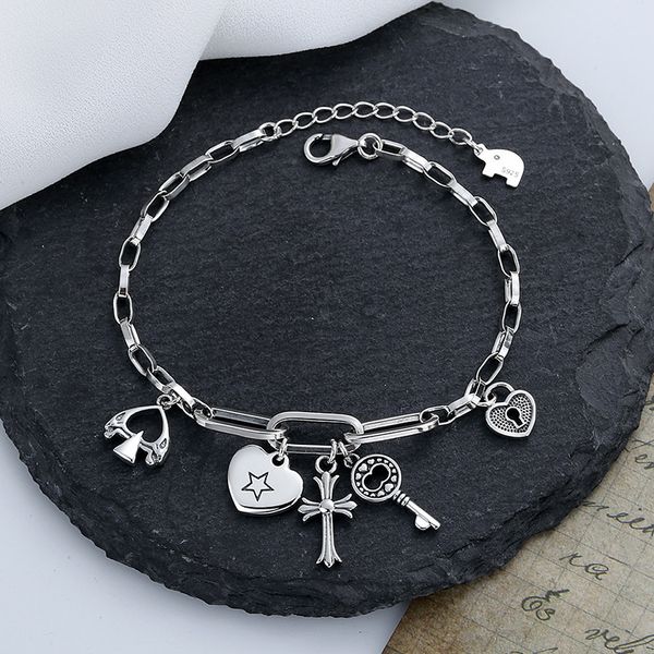 chaosheng s925 sterling silver japan south korea east gate multi style accessories cross bracelet fashion chaoren net red hand ornament, Golden;silver
chaosheng s925 sterling silver japan south korea east gate multi style accessories cross bracelet fashion chaoren net red hand ornament, Golden;silver