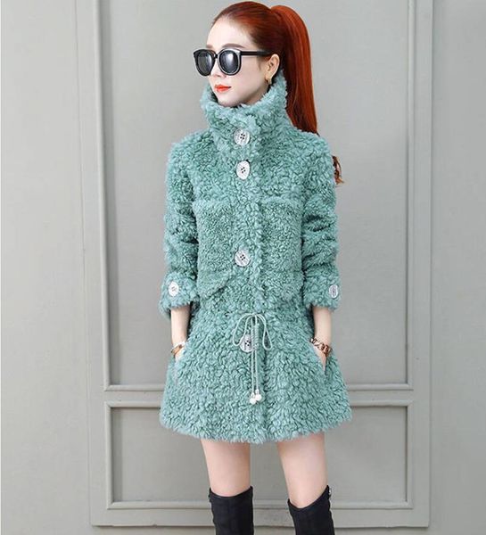 women's wool & blends winter woolen coat women clothes 2021 jacket female coats autumn long slim thick warm jackets clothing white, Black
women's wool & blends winter woolen coat women clothes 2021 jacket female coats autumn long slim thick warm jackets clothing white, Black