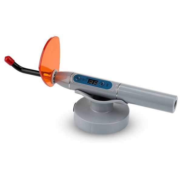 wireless led dental curing light blue cordless cure light lamp curing machine adjustable working time dental equipment oral care
wireless led dental curing light blue cordless cure light lamp curing machine adjustable working time dental equipment oral care