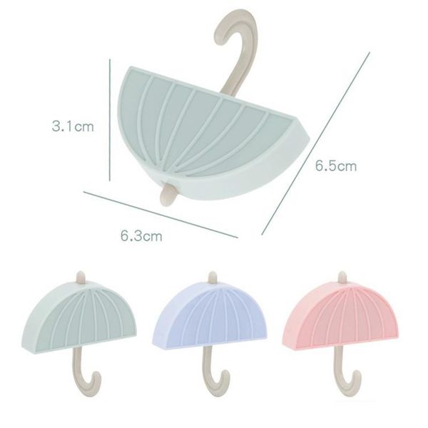 hooks & rails 1pcs creative magnet hook refridgerator rain umbrella household removable